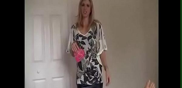  Cory Chase in Mom Gets Impregnated By Her Son Before Going On A Date